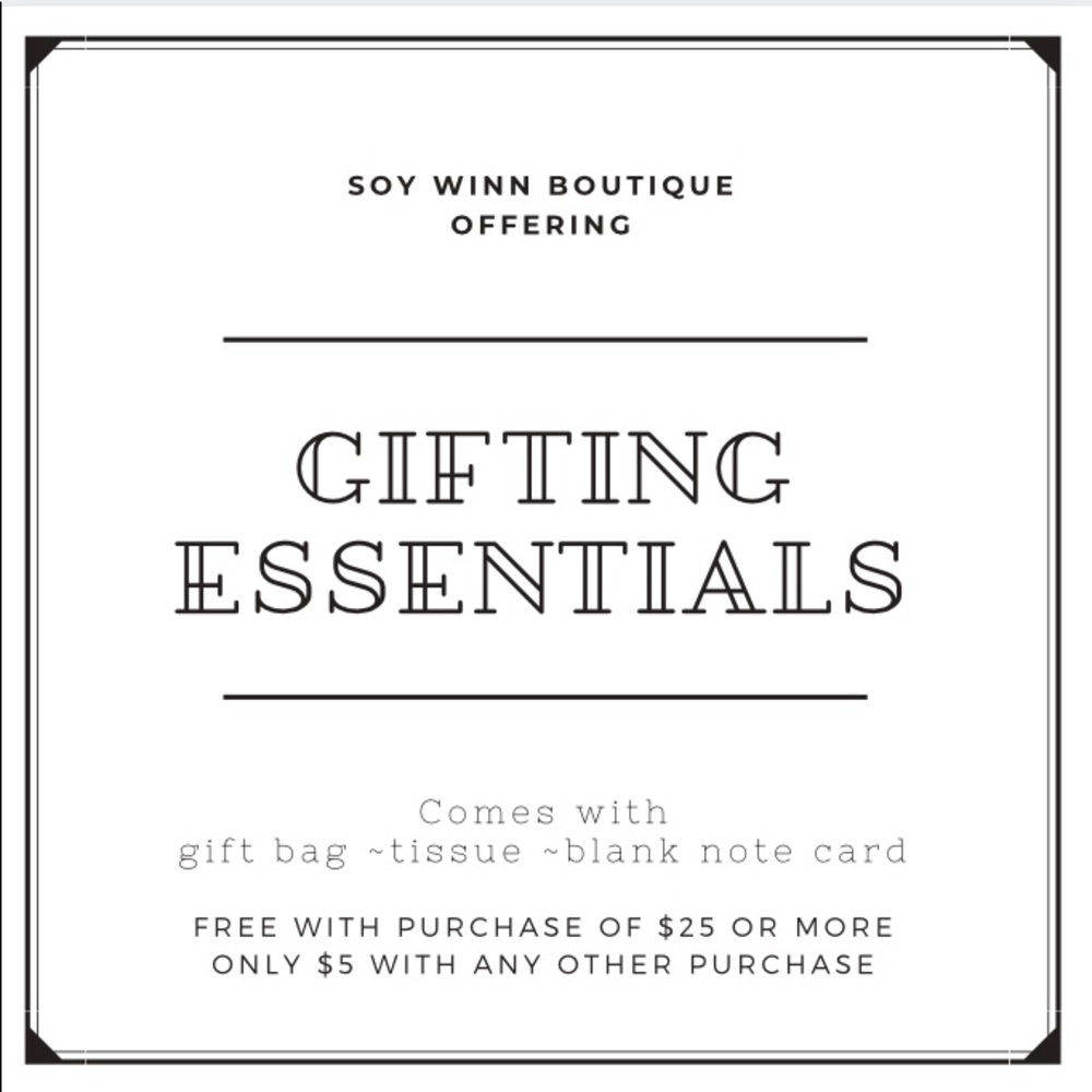 Add gift wrapping to your purchase